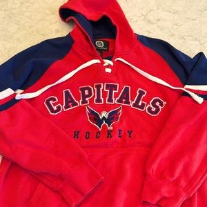Washington Capitals Hoodie men's large